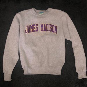 James Madison University Crew Neck